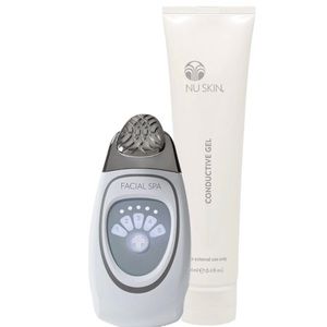 [NIB] Nuskin facial spa + conductive gel